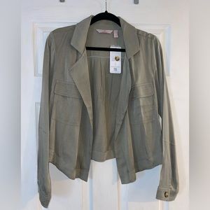 Laurie Felt Green Blazer
